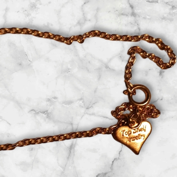 Top Shelf Jewelry Gold Tone Necklace Titanic Themed READ - Picture 2 of 4